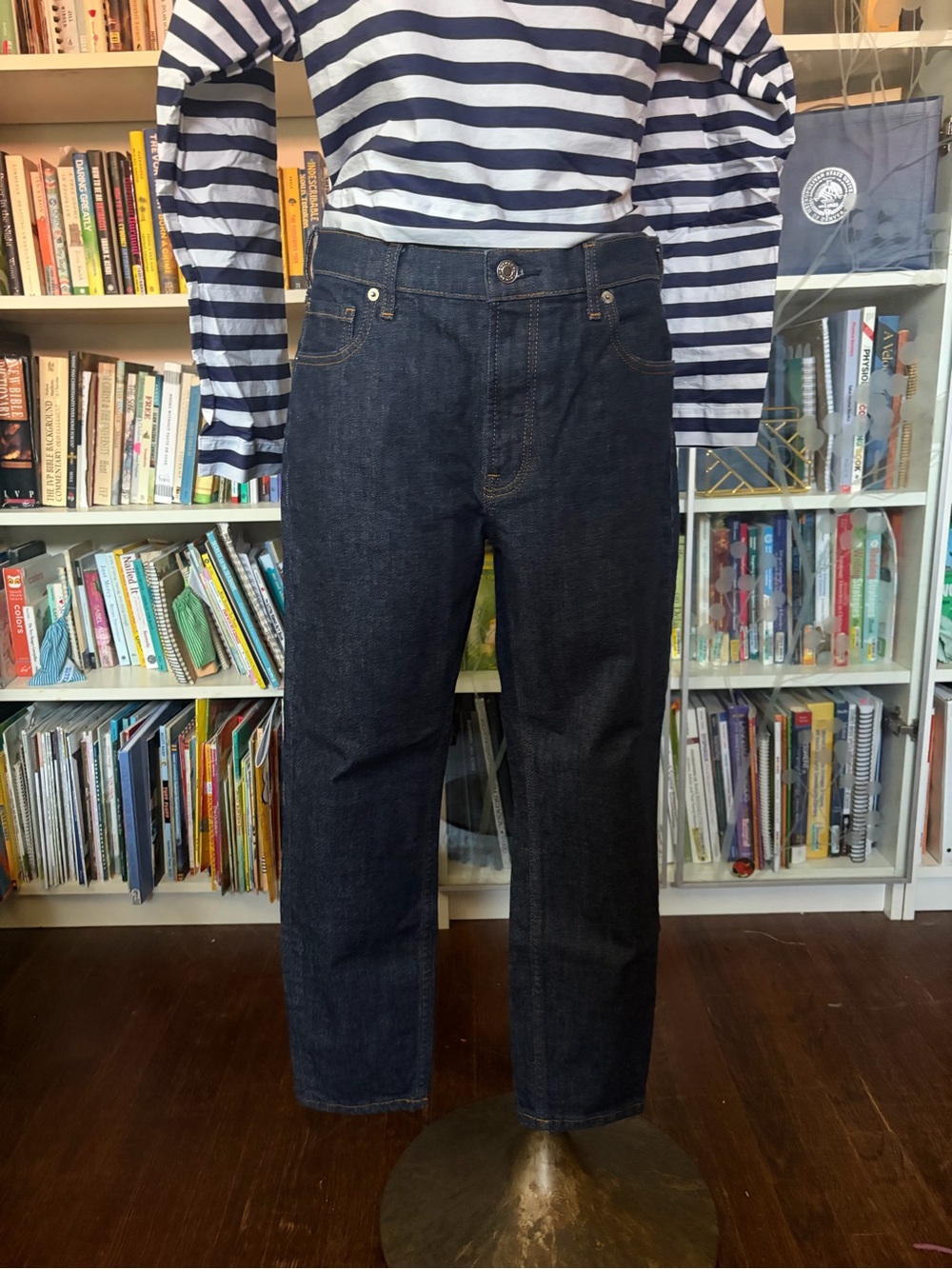 Dark Wash Everlane Jeans